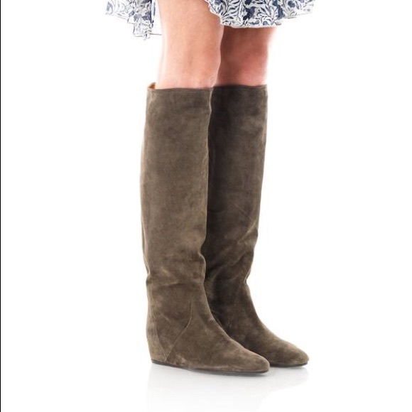 Lanvin Shoes - 👢 Lanvin suede boots